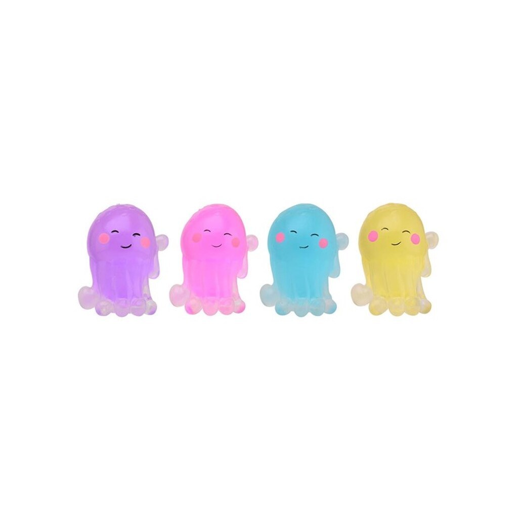 Johntoy Transparent Stress Squid (Assorted)