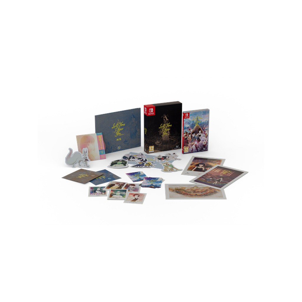 Last Time I Saw You (Special Edition) - Nintendo Switch - Eventyr
