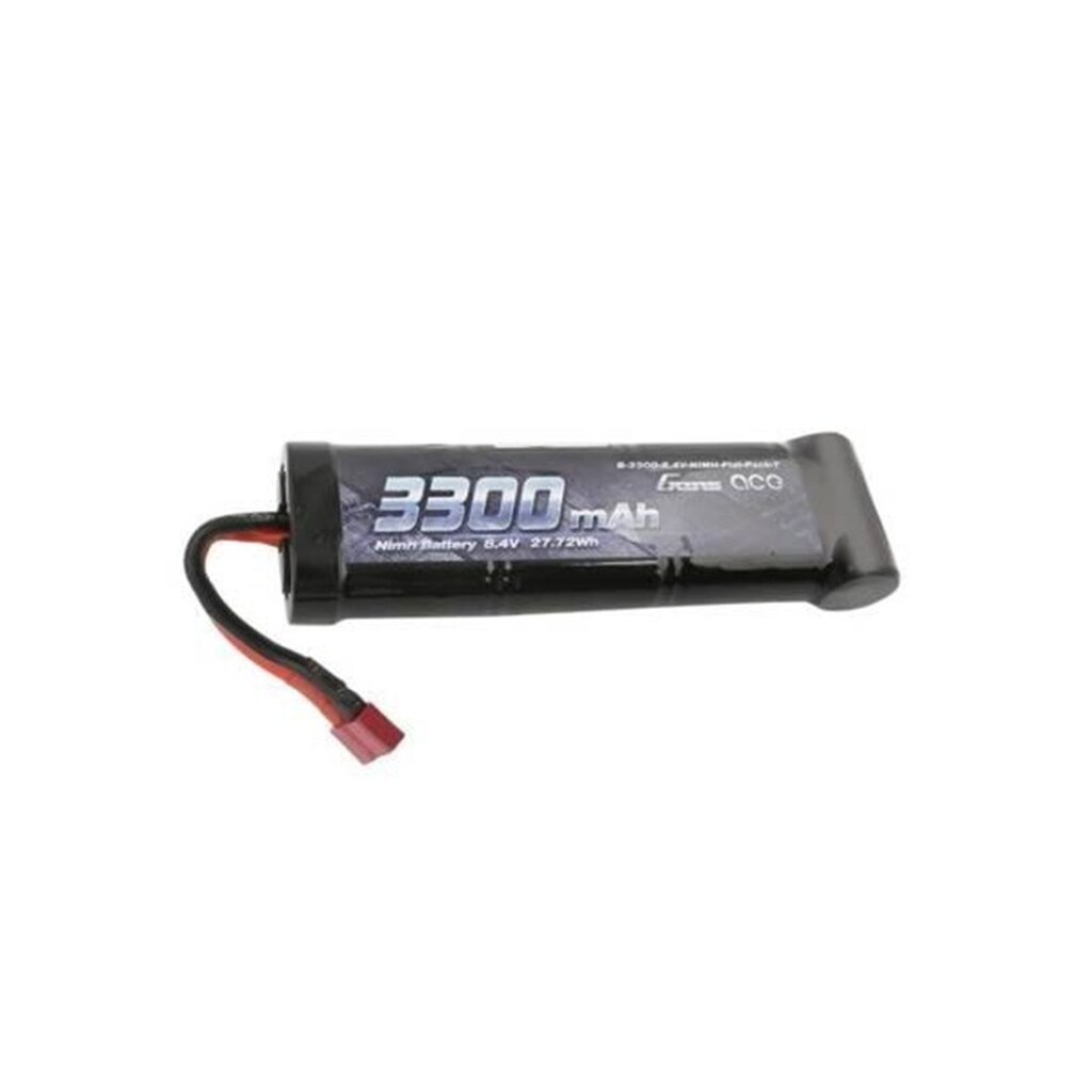 Gens ace &amp;Tattu Battery Gens Ace 3300mAh 8.4V NiMH Flat T Plug