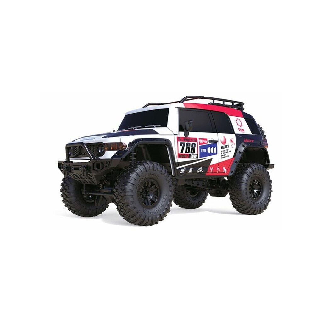 Amewi Dirt Climbing SUV Race Crawler 4WD 1:10 RTR White/Red