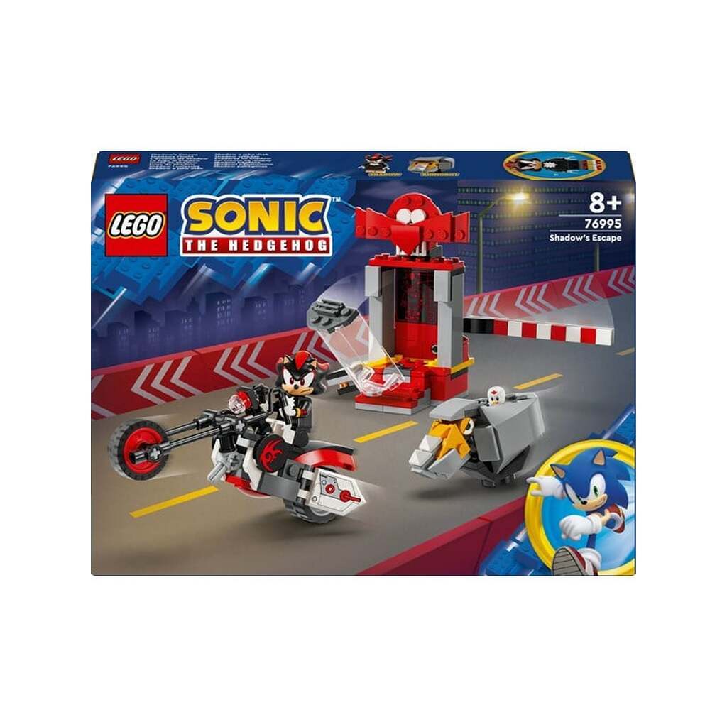 LEGO Sonic 76995 Shadow the Hedgehogs flugt
