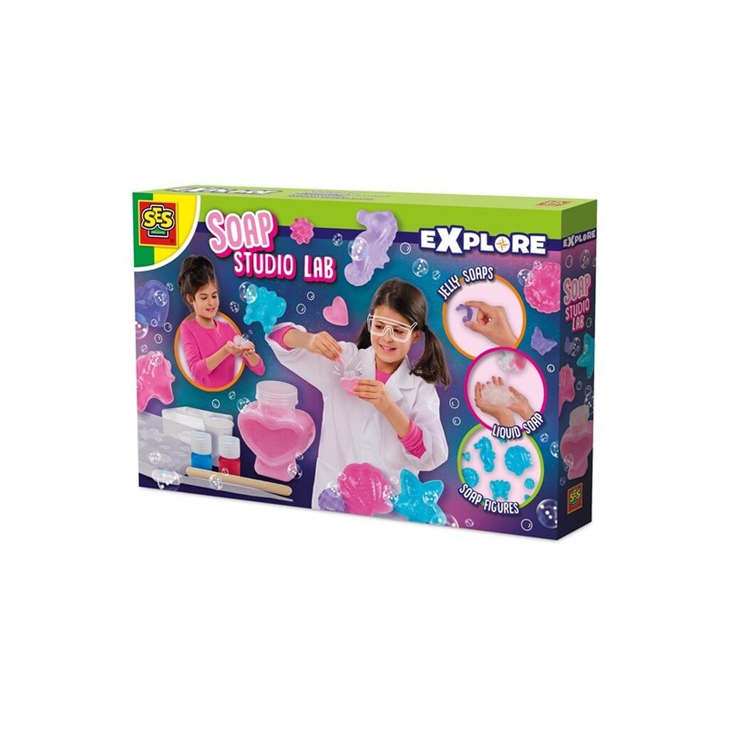 SES Creative Explore Soap Studio Lab