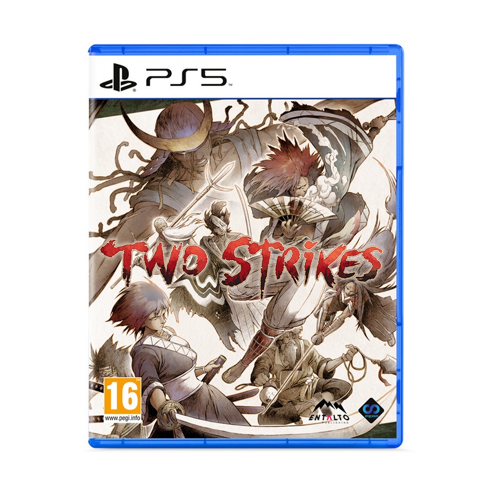 Two Strikes - Sony PlayStation 5 - Kamp