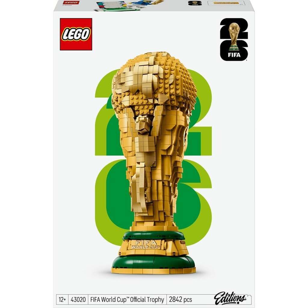 LEGO Editions 43020 Officielt FIFA VM-trofæ