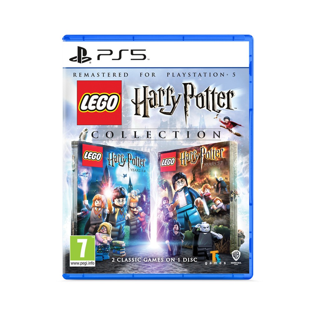 LEGO Harry Potter Collection - Sony PlayStation 5 - Eventyr
