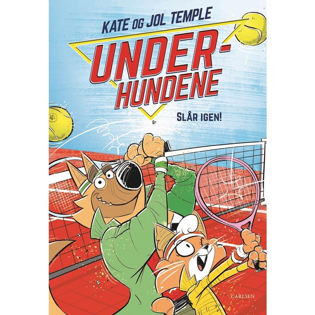 Underhundene (3) - Slår igen! - Børnebog - Hardcover