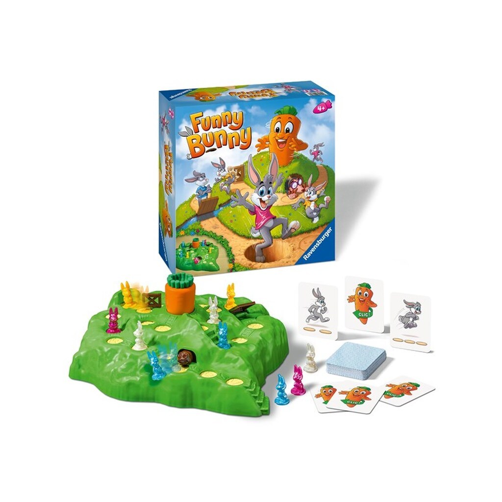 Ravensburger Funny Bunny Deluxe SV/DA/NO/IS
