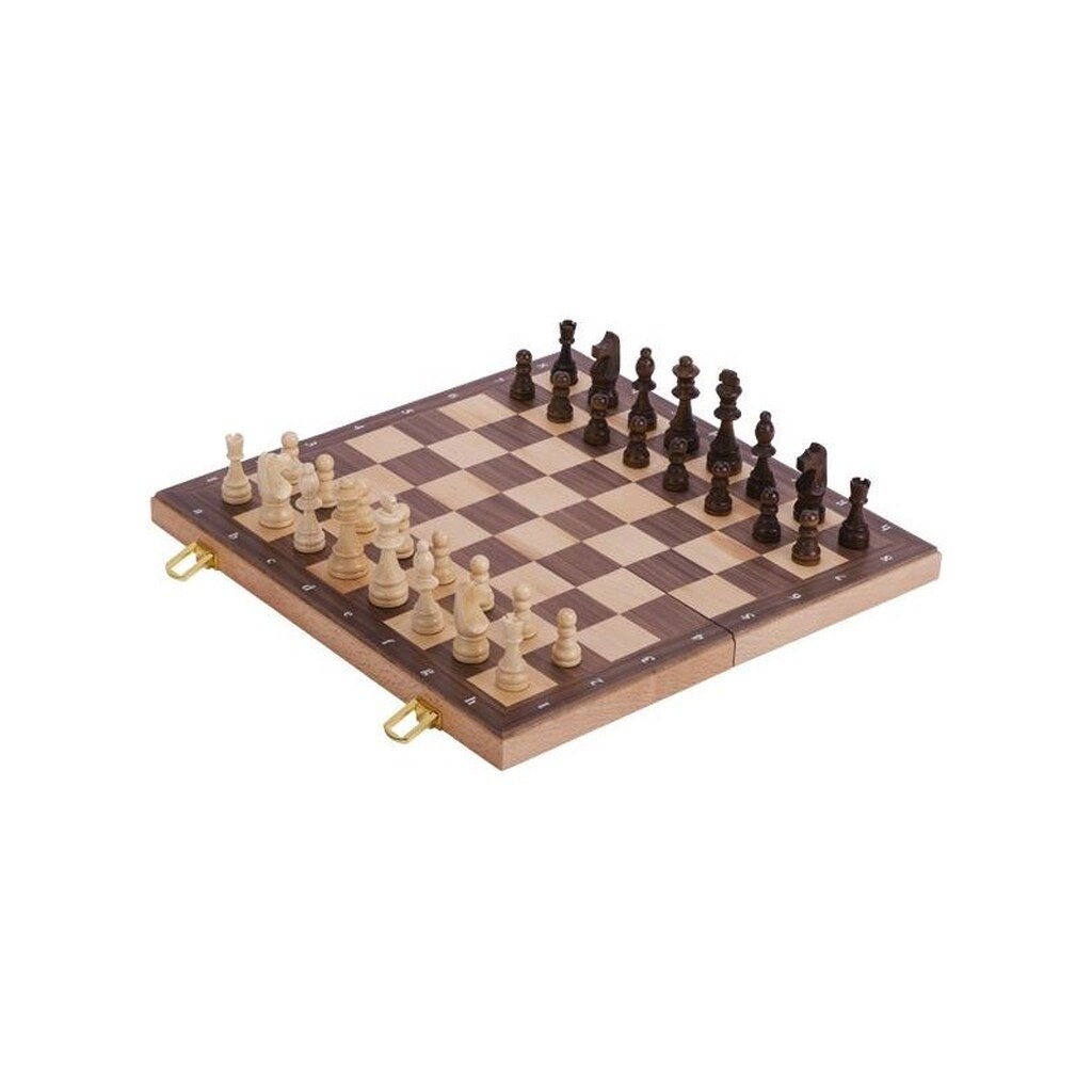 Goki Wooden Chess Set in Case
