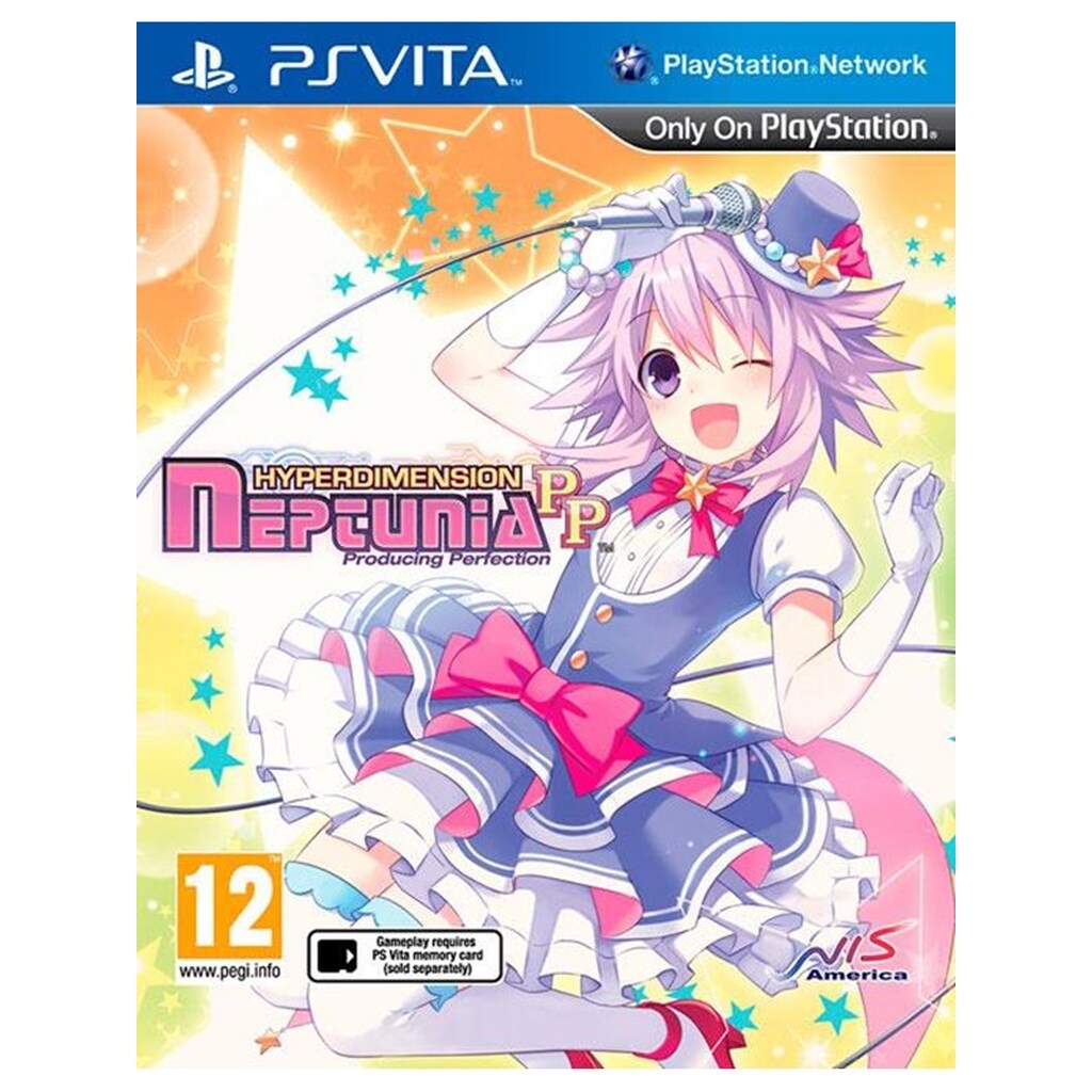 Hyperdimension Neptunia: Producing Perfection - Sony PlayStation Vita - RPG
