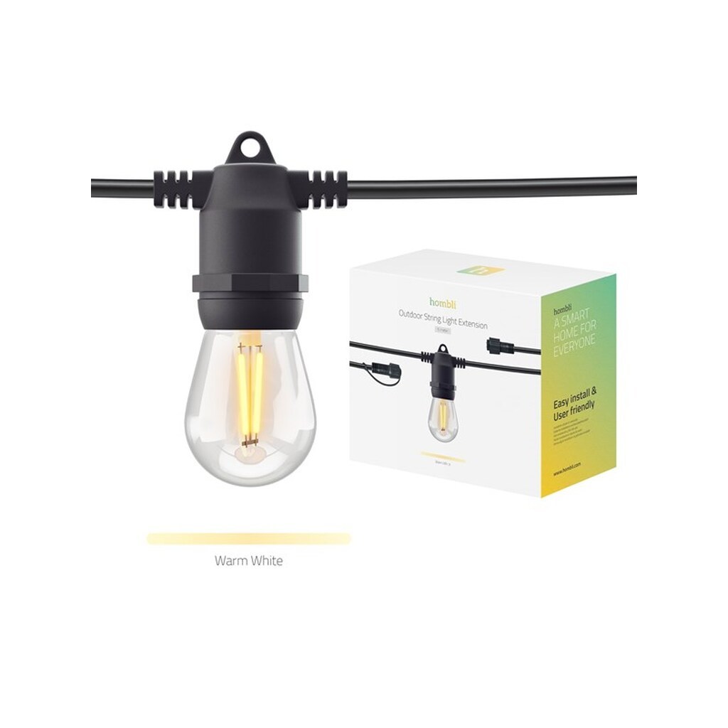 Hombli Smart Outdoor Light String Extension (5m)