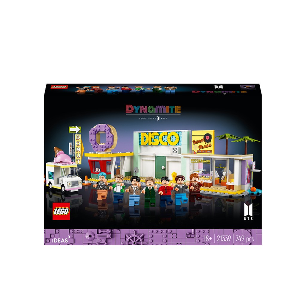 LEGO Ideas 21339 BTS Dynamite