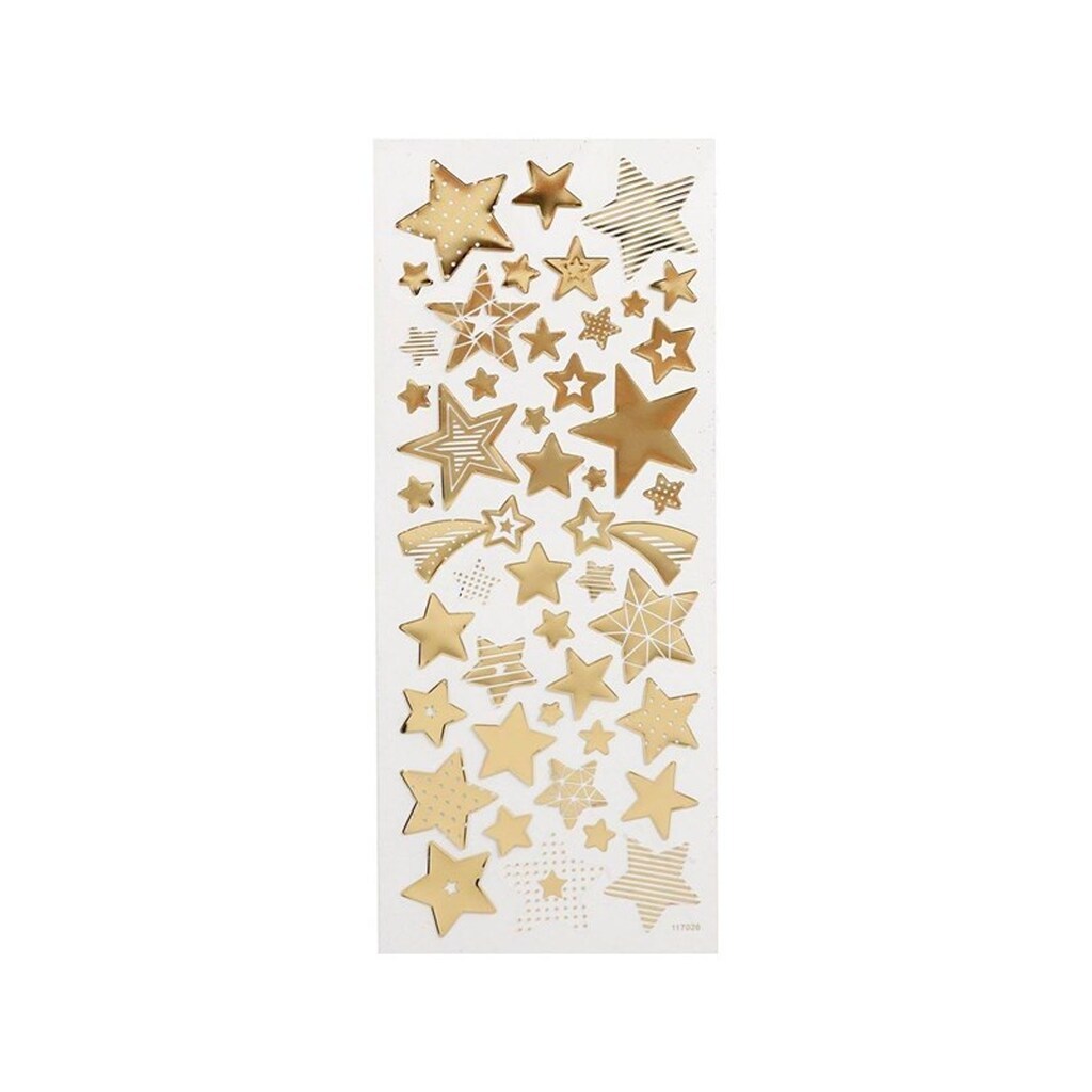 Creativ Company - Stickers Gold Stars 1 Sheet