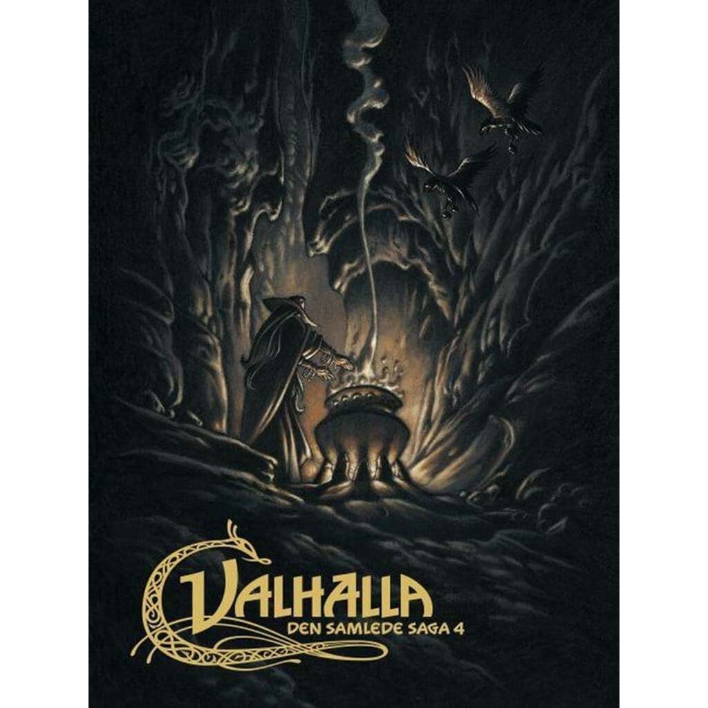 Valhalla: Den samlede saga 4 - Tegneserier - Hardcover