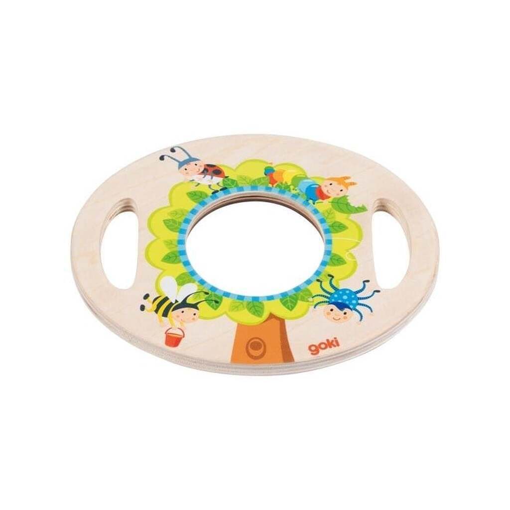 Goki Wooden XL Magnifying Glass with Handles