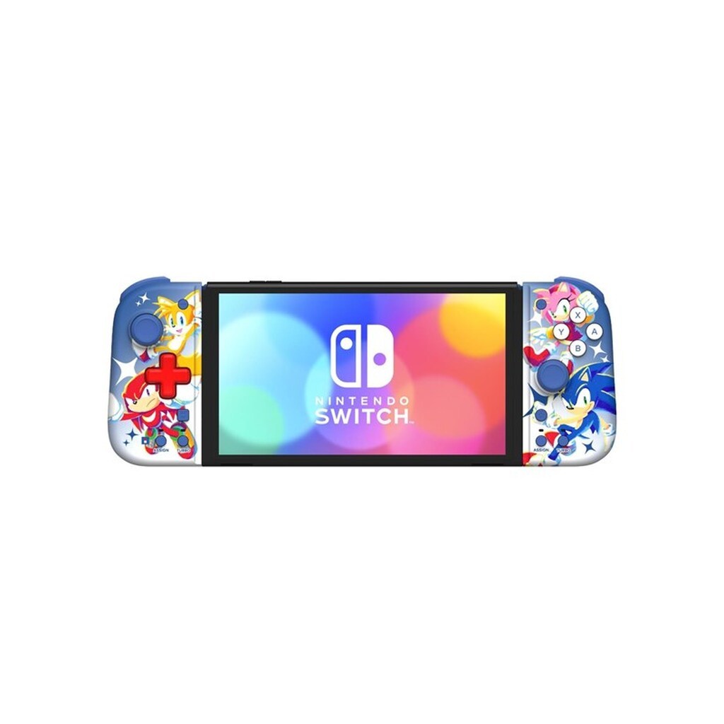 HORI Split Pad Compact (Sonic) - Wired Controller - Nintendo Switch