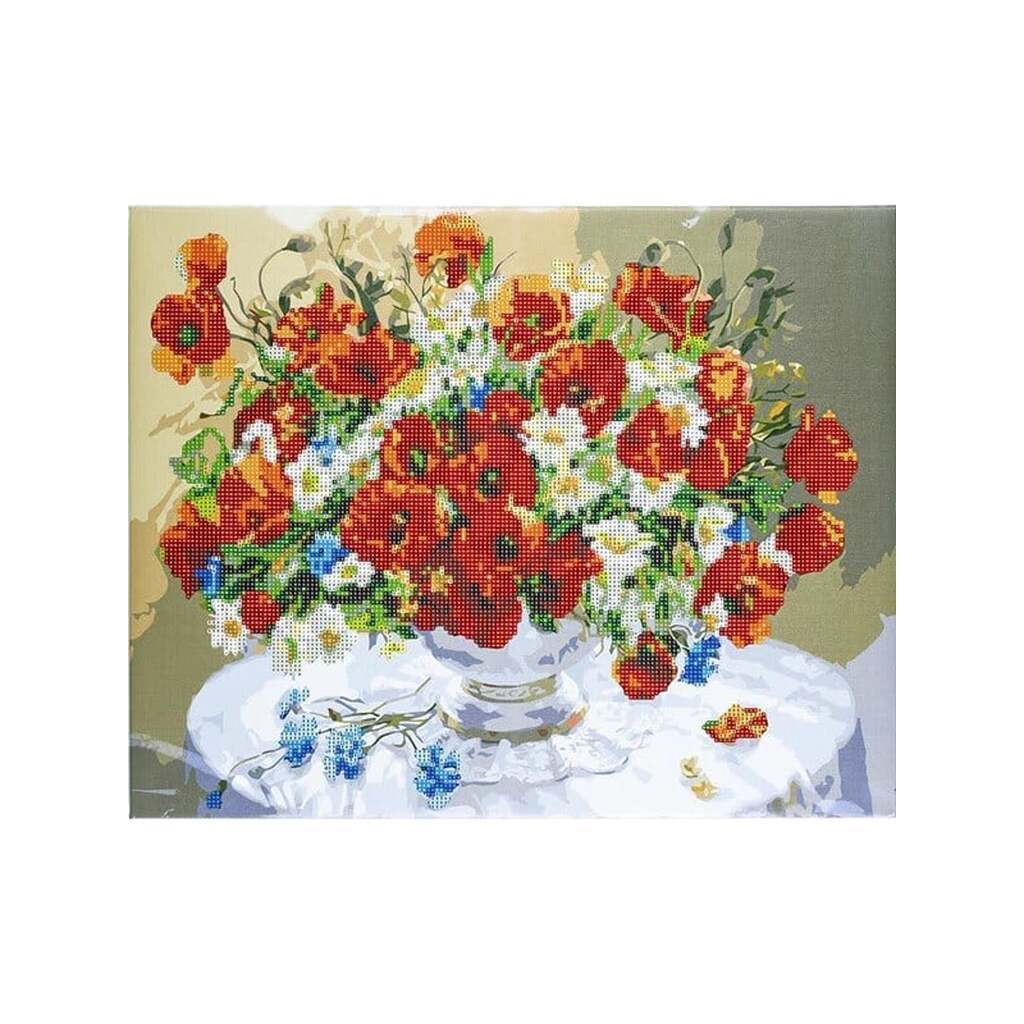 CENTRUM Diamond Painting 40*50cm. BLOMSTER
