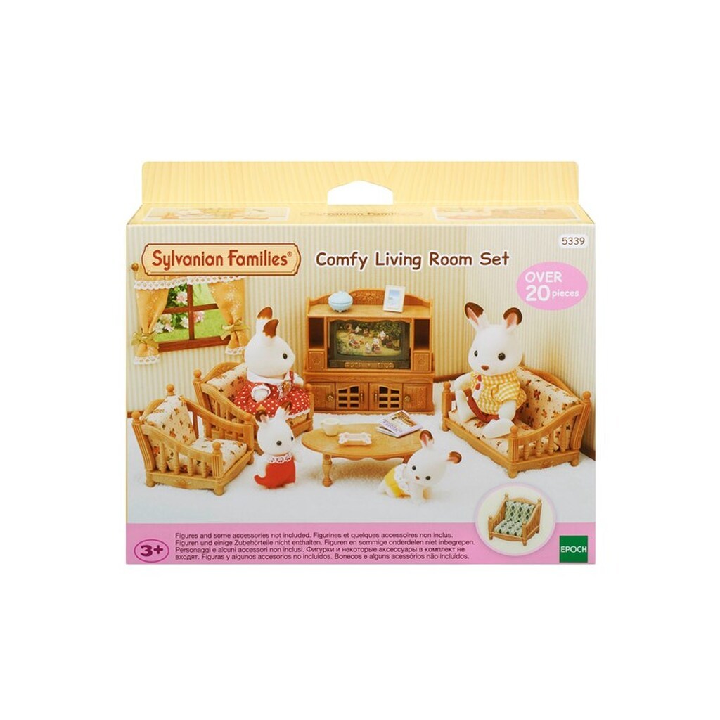 Sylvanian Families Landhus stue