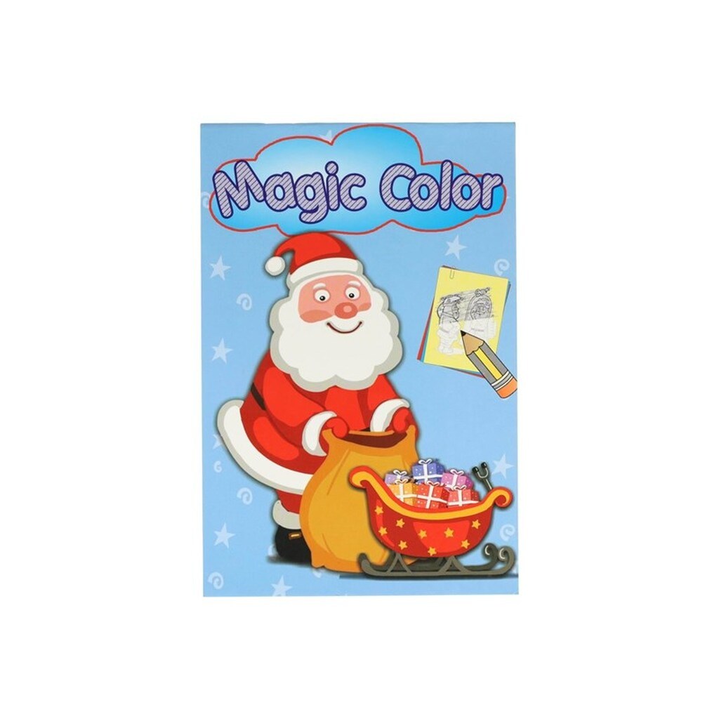 Boek Specials Nederland BV - Magic Color Magic Block Christmas