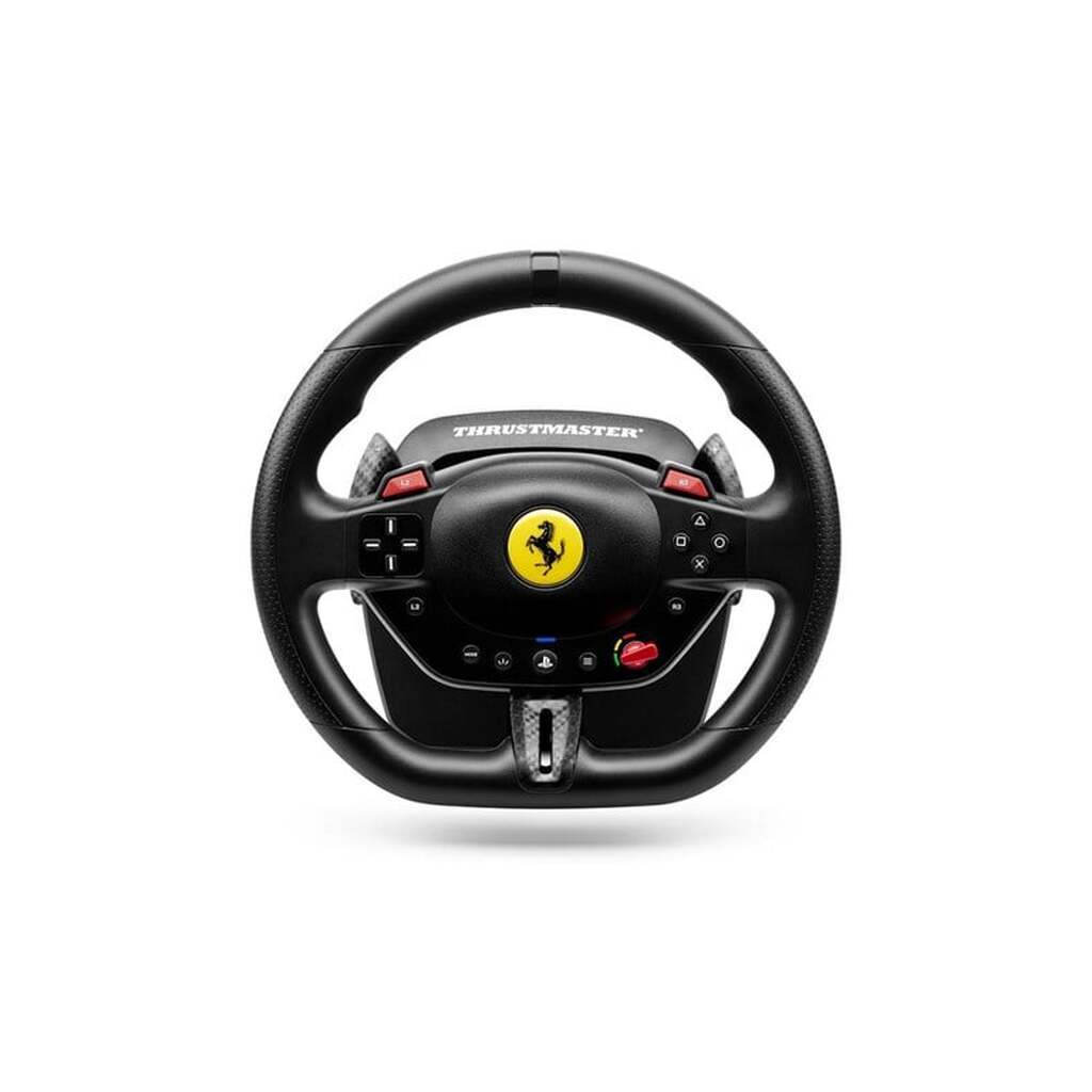 Thrustmaster T98-X FERRARI 296 GTS - Wired Wheel, gamepad and pedals set - Sony PlayStation 4