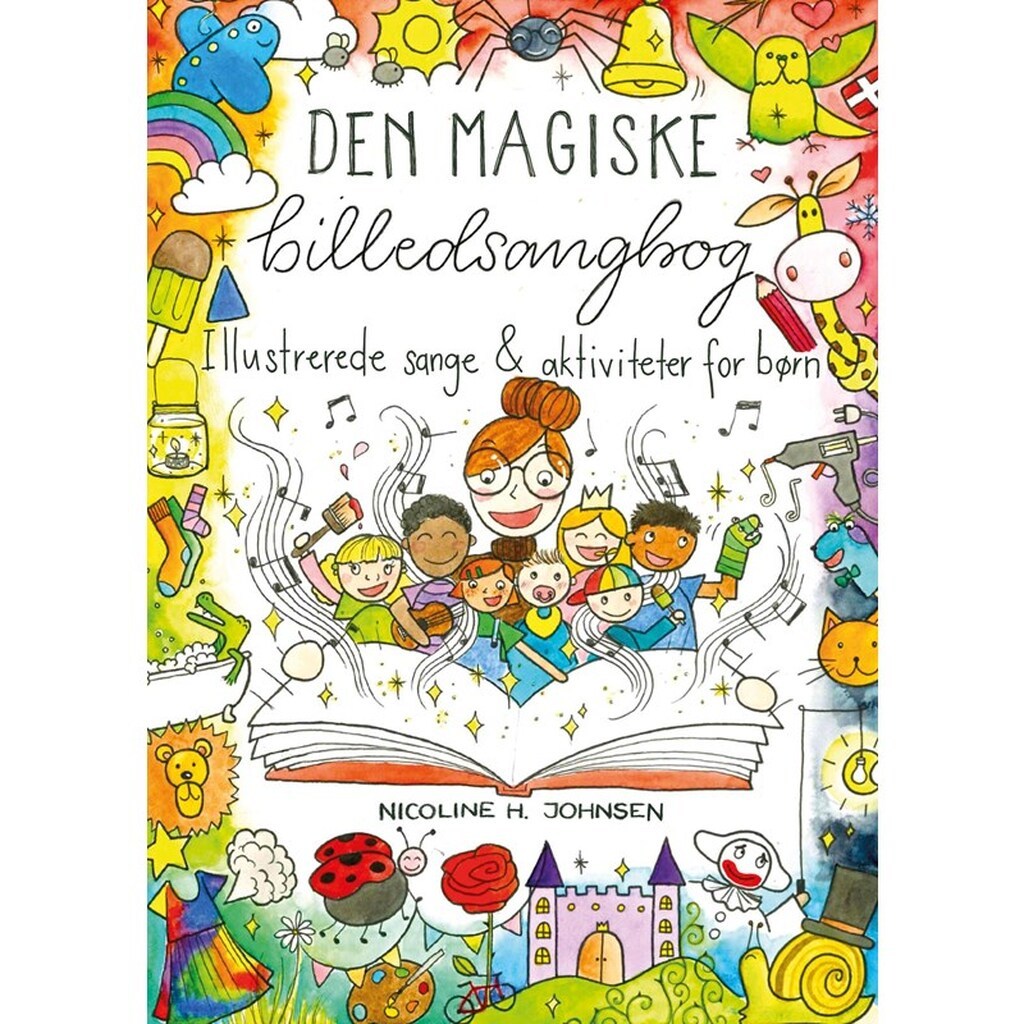 Den magiske billedsangbog - Børnebog - Hardback