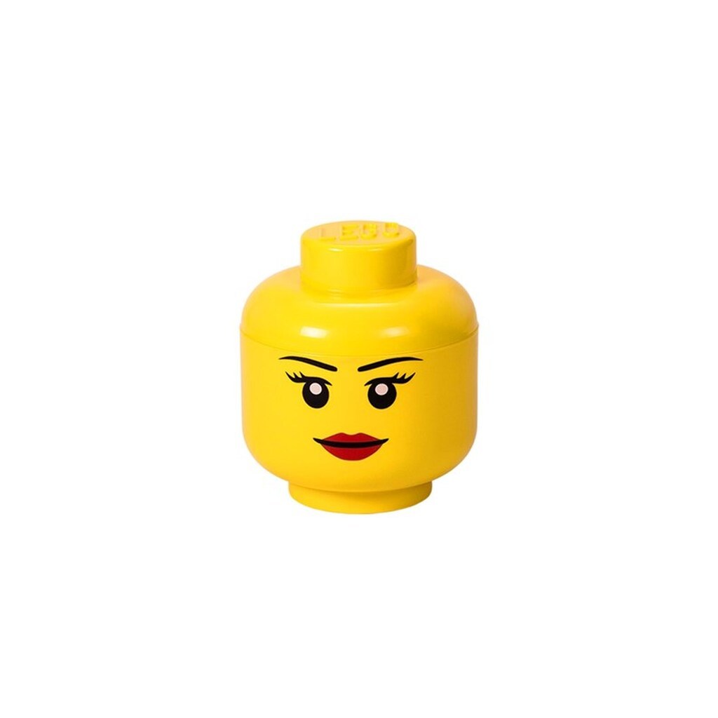 LEGO STORAGE HEAD (SMALL) - GIRL