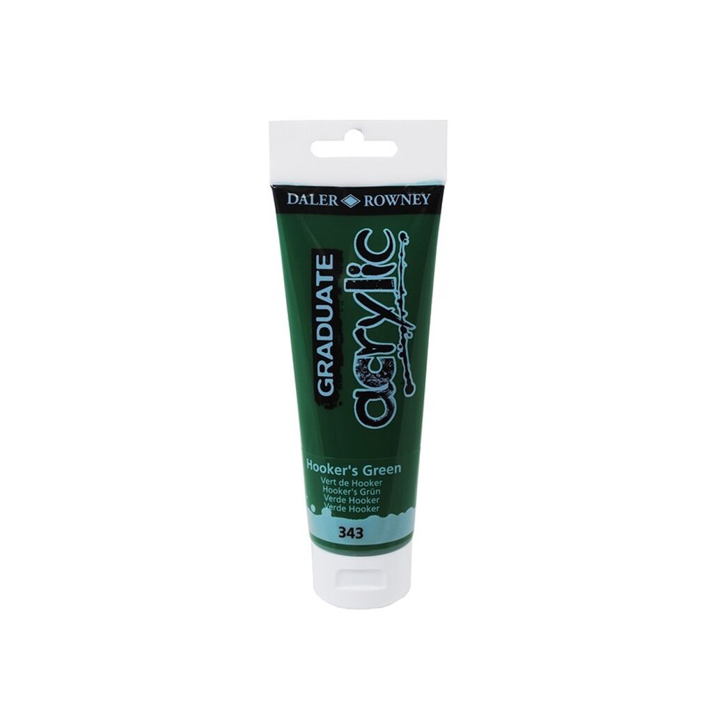 Daler-Rowney Graduate Acrylic 120 ml Hooker´S Green
