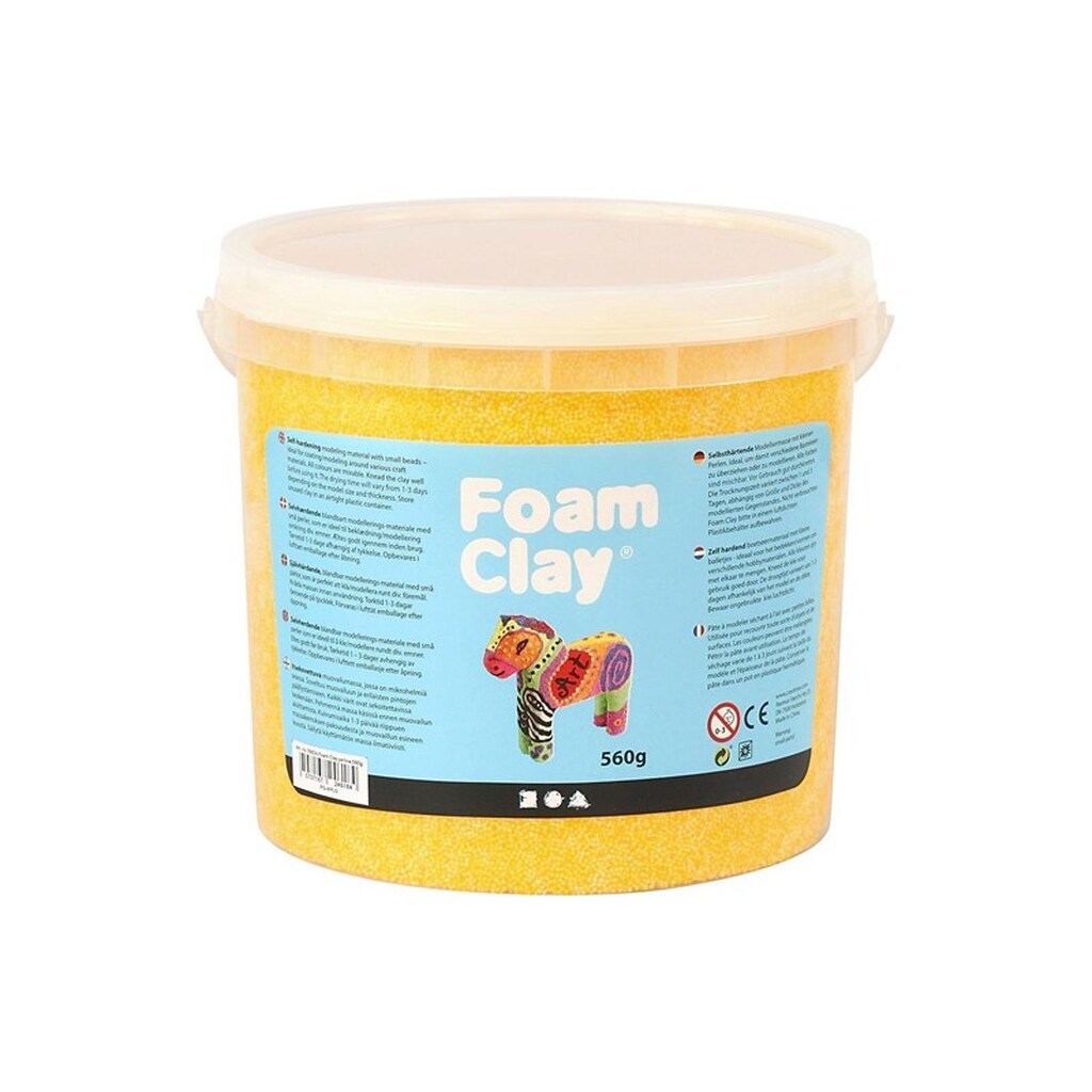 Foam Clay - Yellow 560gr.