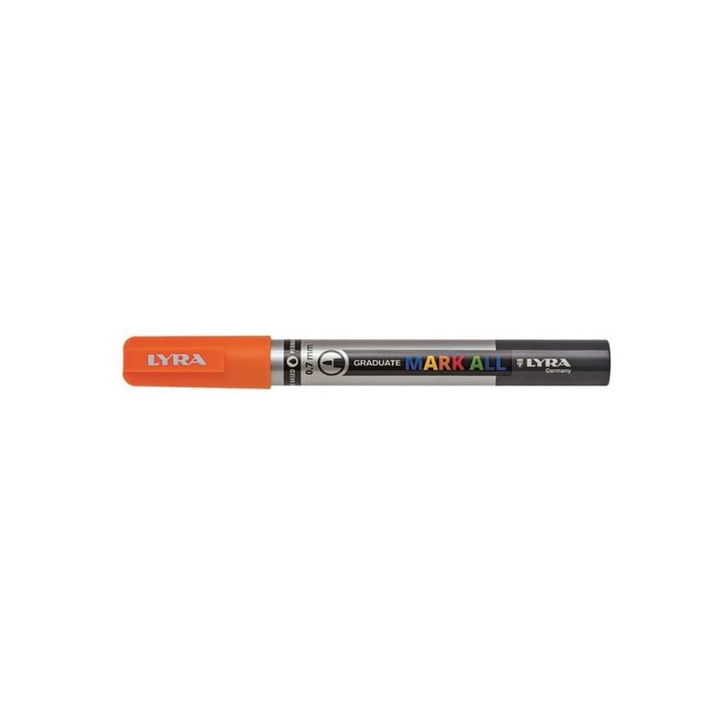 Lyra Mark All 0.7 mm Orange