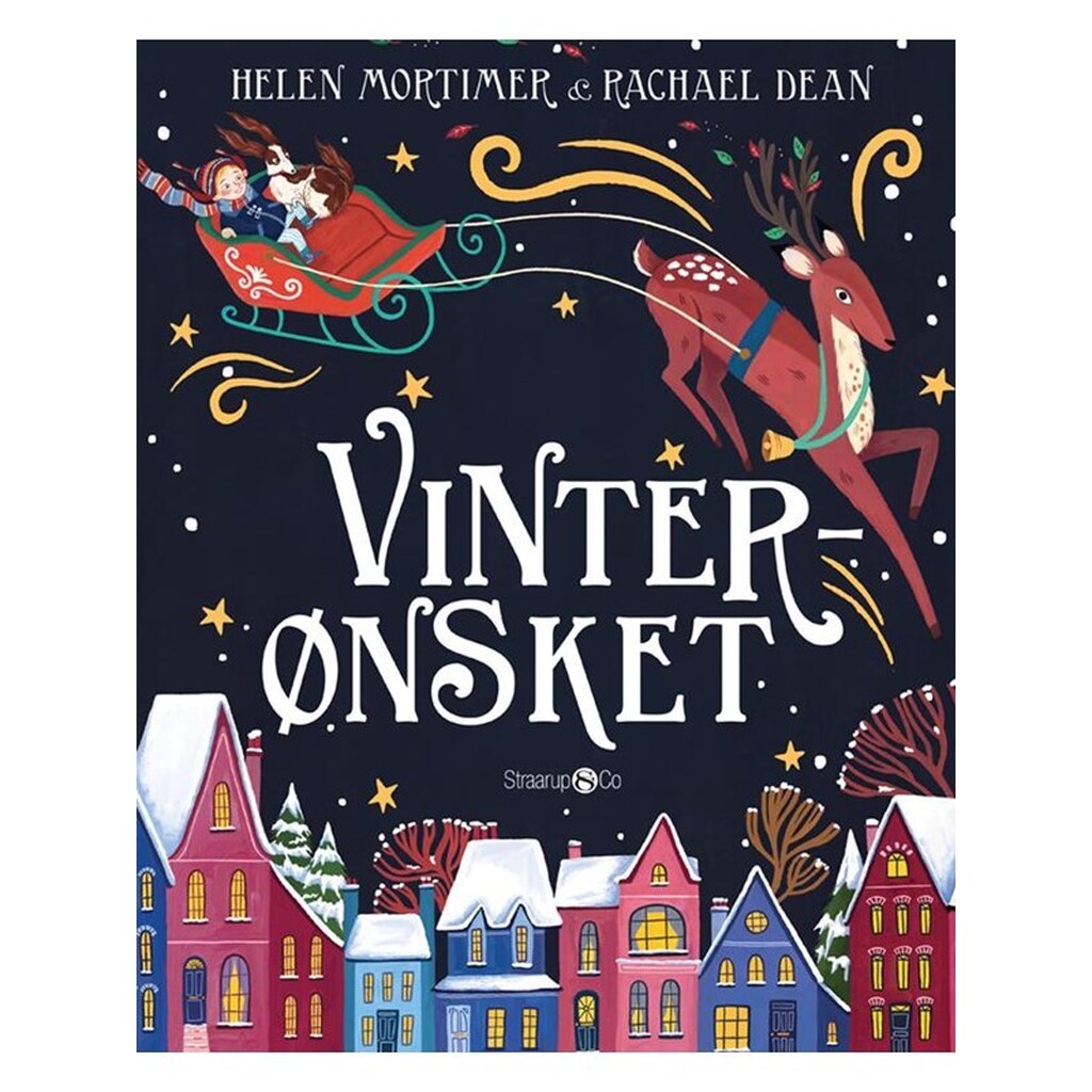 Vinterønsket - Børnebog - Hardback