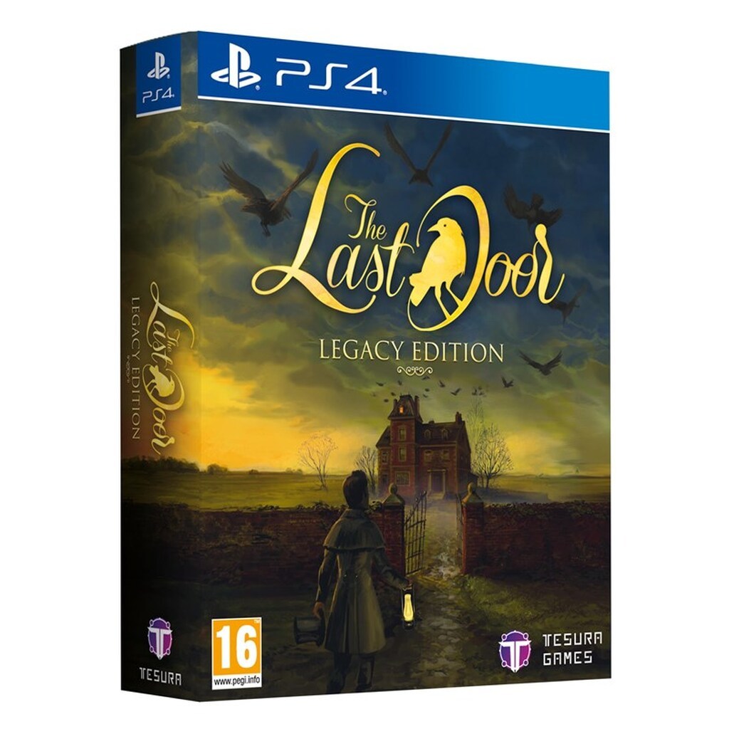 The Last Door (Legacy Edition) - Sony PlayStation 4 - Eventyr