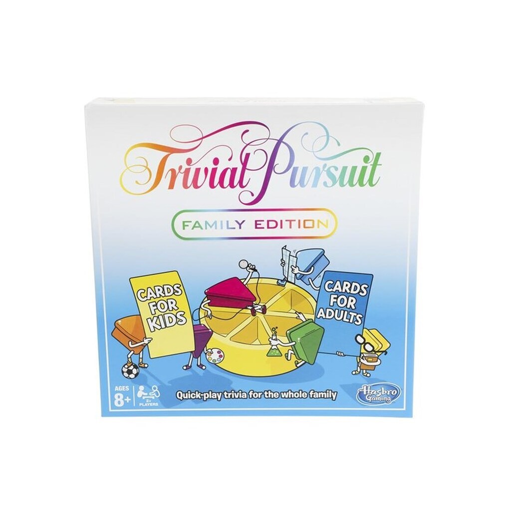 Hasbro Trivial Pursuit - Family Edition (English)
