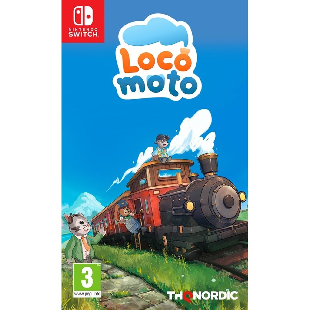 Locomoto - Nintendo Switch - Simulation