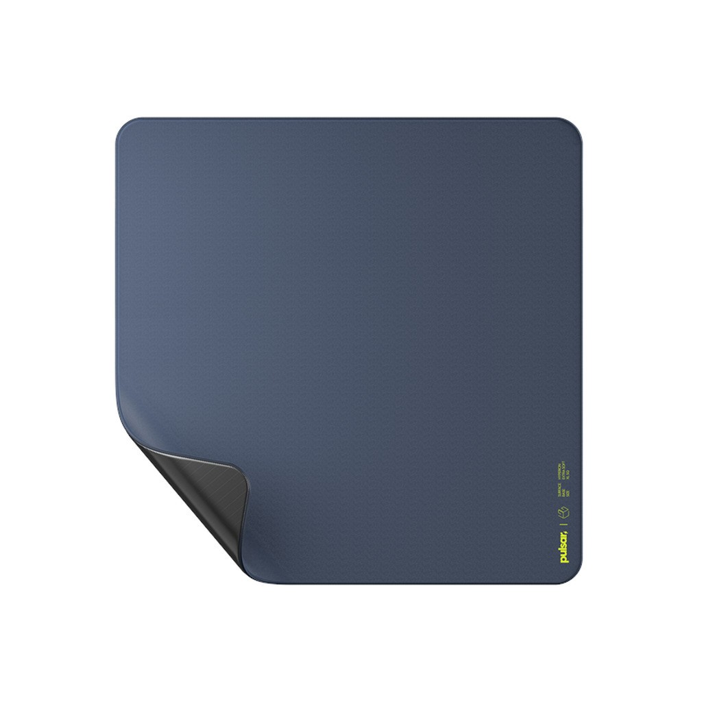 Pulsar x LGG Hyperion Musemåtte - XL Square - X-Soft - Skifer