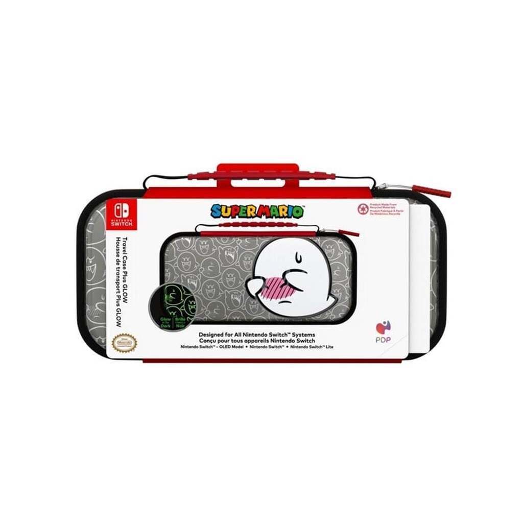 PDP Travel Case Plus GLOW - Boo Hoo - Miscellaneous Taske - Nintendo Switch