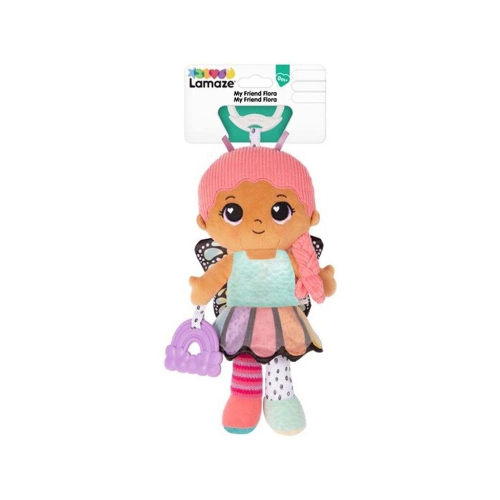Lamaze My Friend Flora Clip &amp; Go