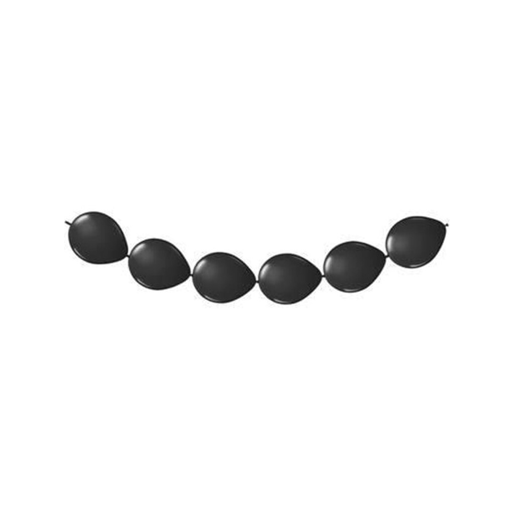 Folat BV Black Knot Balloons 8 pcs.