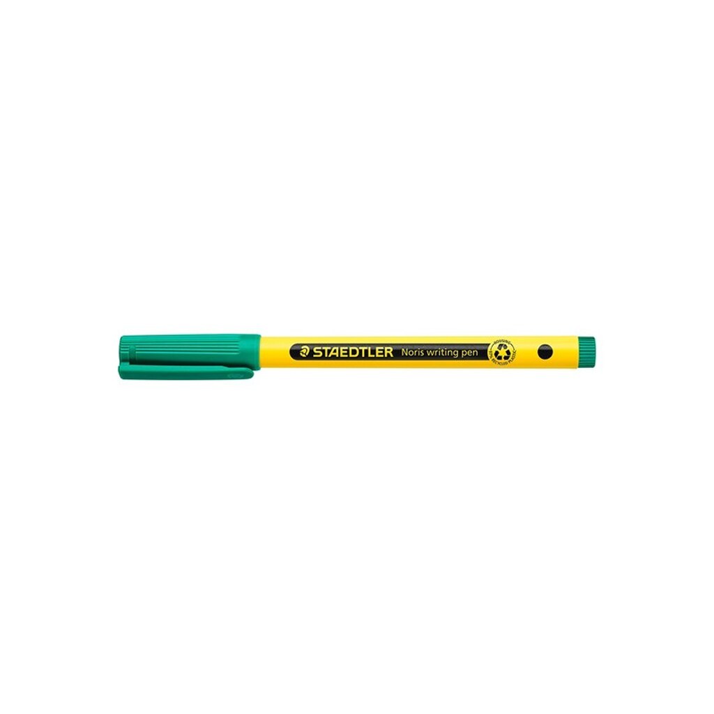 Staedtler NORIS FINELINER 0,6 mm GRØN, ÆSKE 10 STK