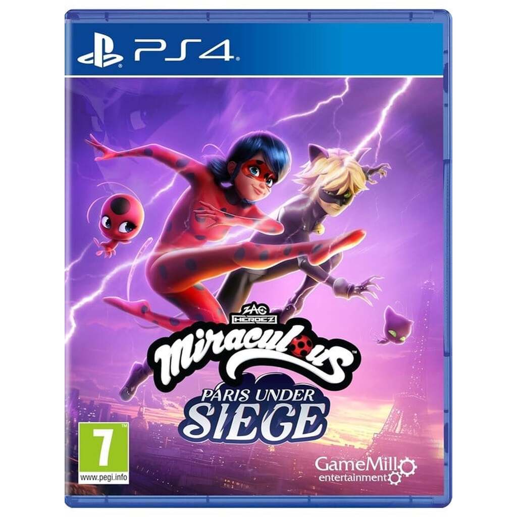Miraculous: Paris Under Siege - Sony PlayStation 4 - Eventyr