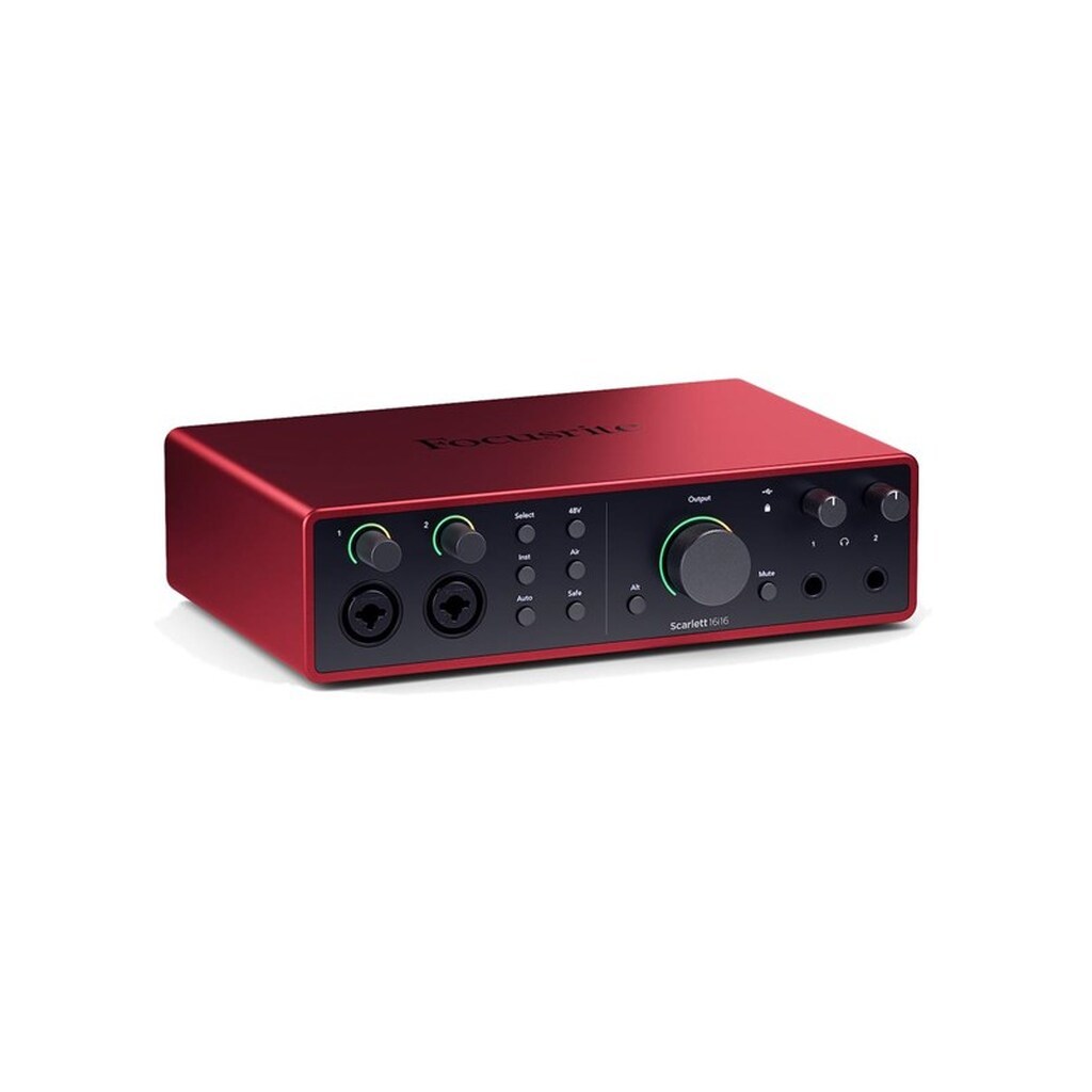 Focusrite Scarlett 16i16 4th Gen - 16-in/16-out audio interface