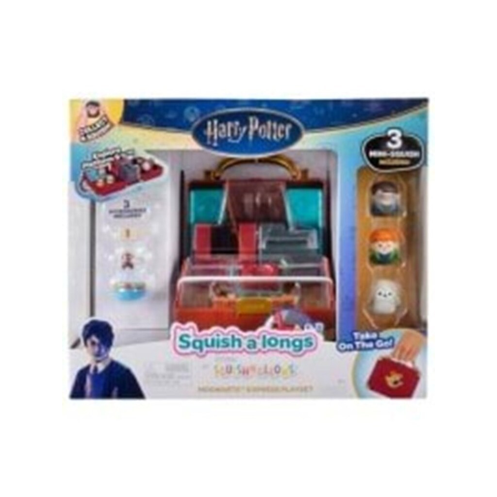 Squishalongs Harry Potter Briefcase Playset