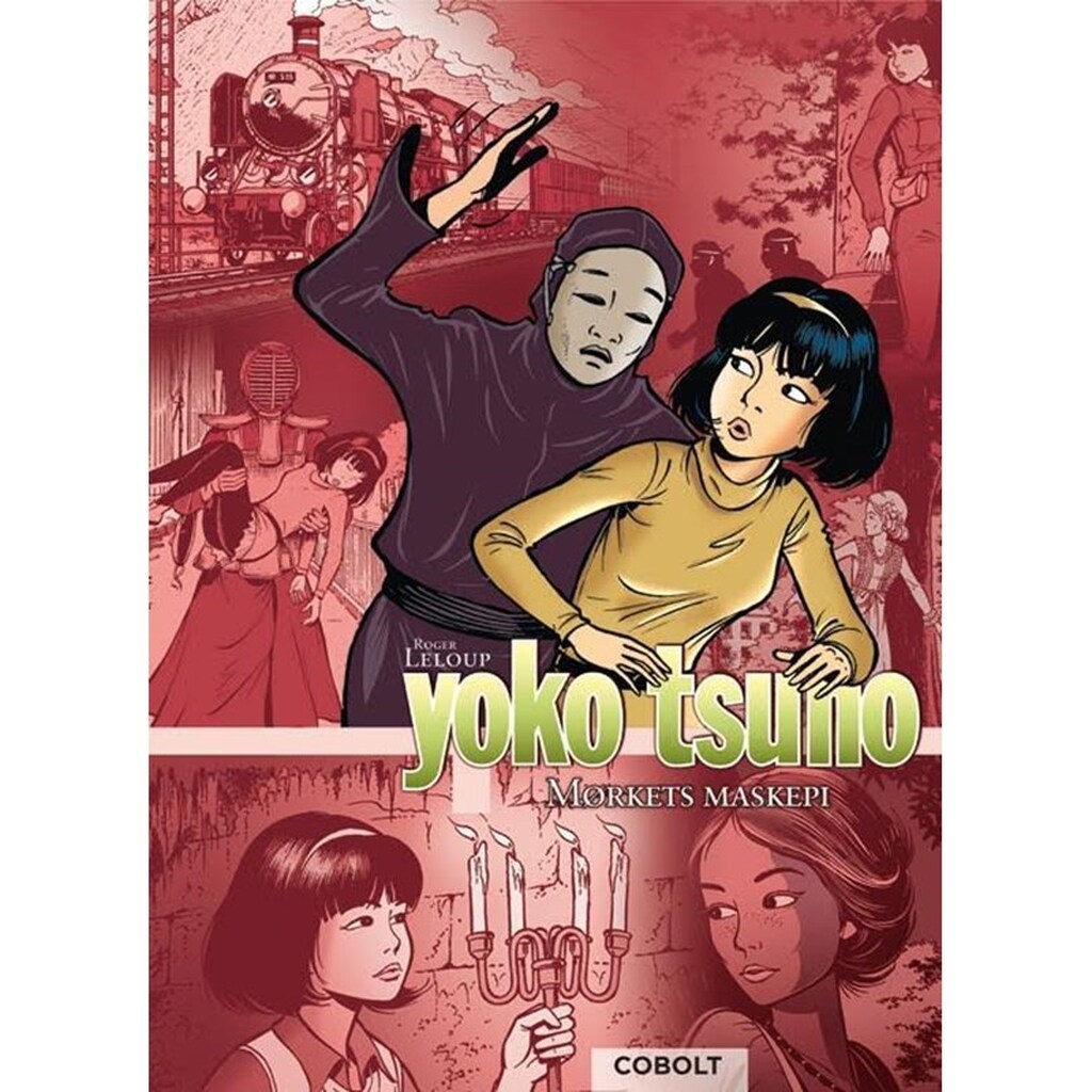 Yoko Tsuno samlebind 7 - Tegneserier - Hardcover