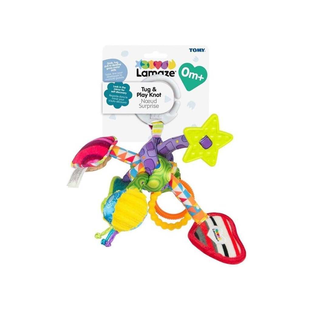 Lamaze Tug &amp; Play Knot