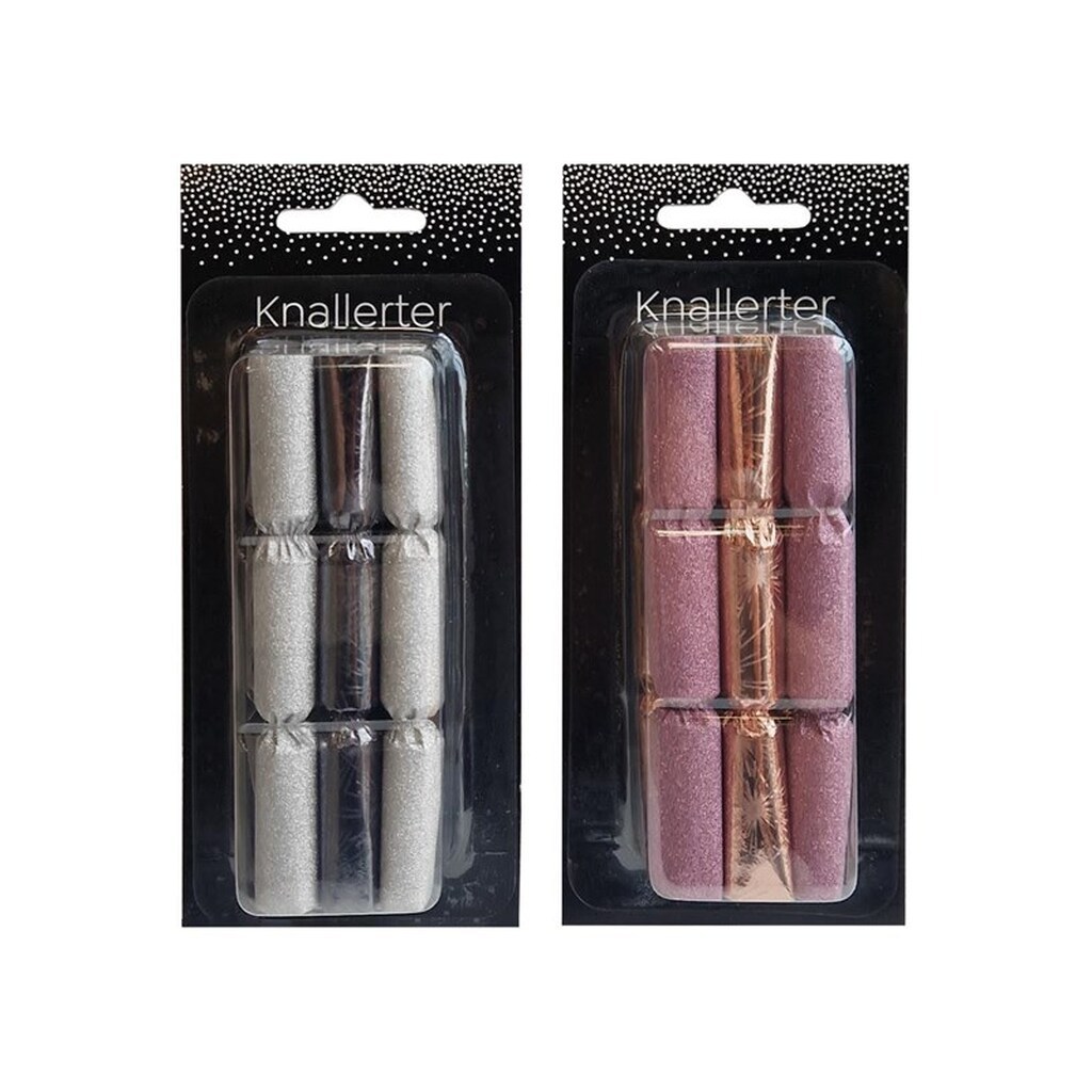 SCANSEASON Knallerter 11 cm. 6 stk. ass.