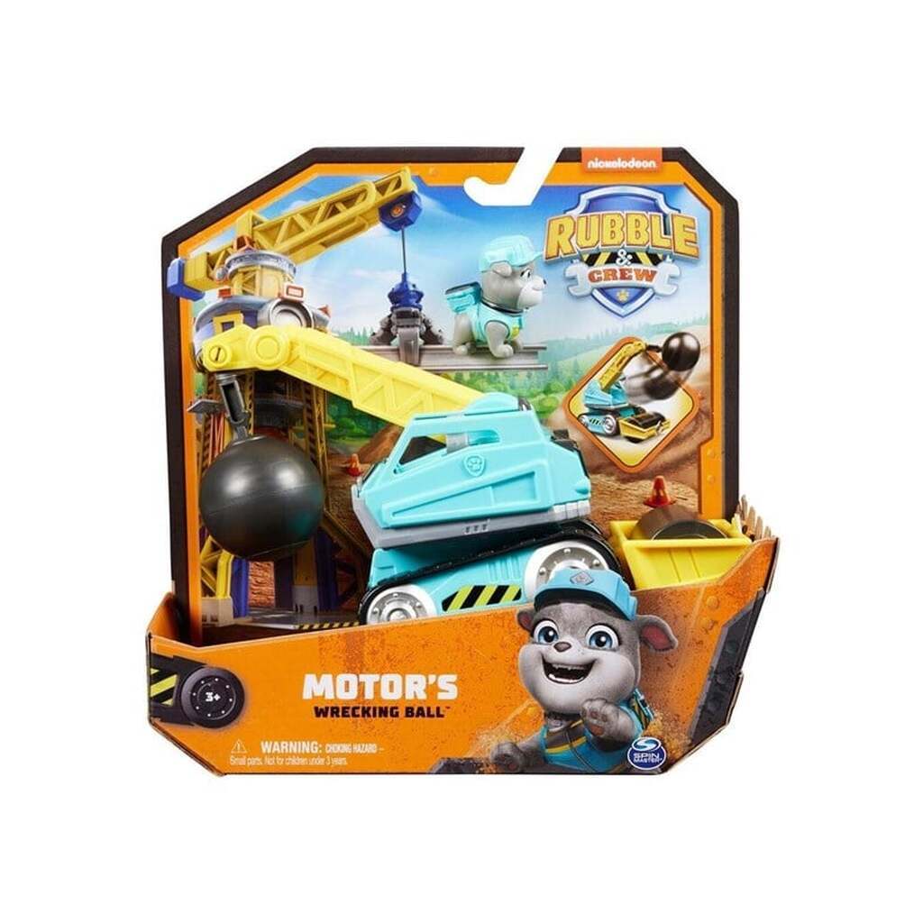 Rubble &amp; Crew Core Vehicle - Motor´s wrecking ball