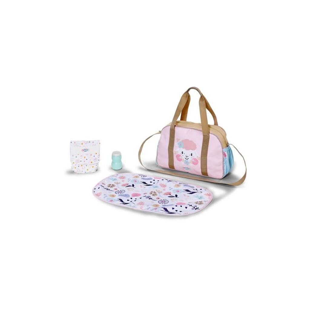 Baby Born Changing Bag Flower