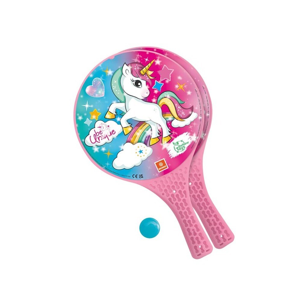 Mondo Beachball set Unicorn 3 pieces.