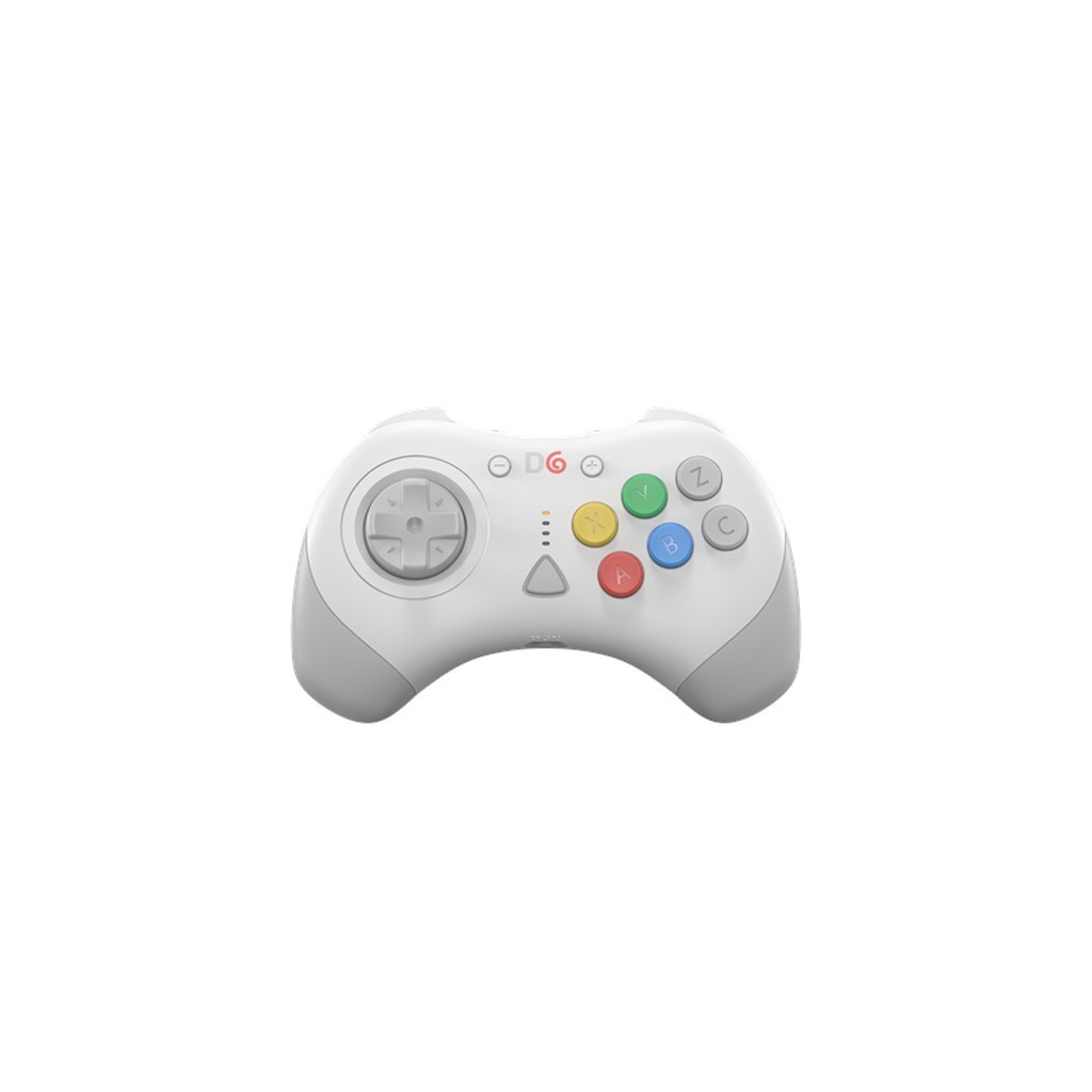 Retro Fighters D6 Dreamcast - White - Wireless Controller - Nintendo Switch