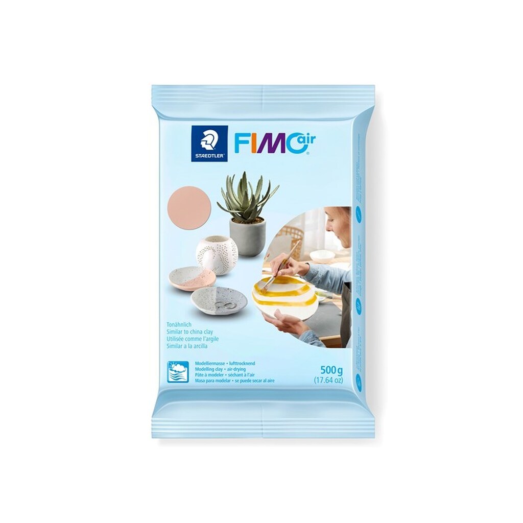 Staedtler FIMO Air modeller 500G Fersken