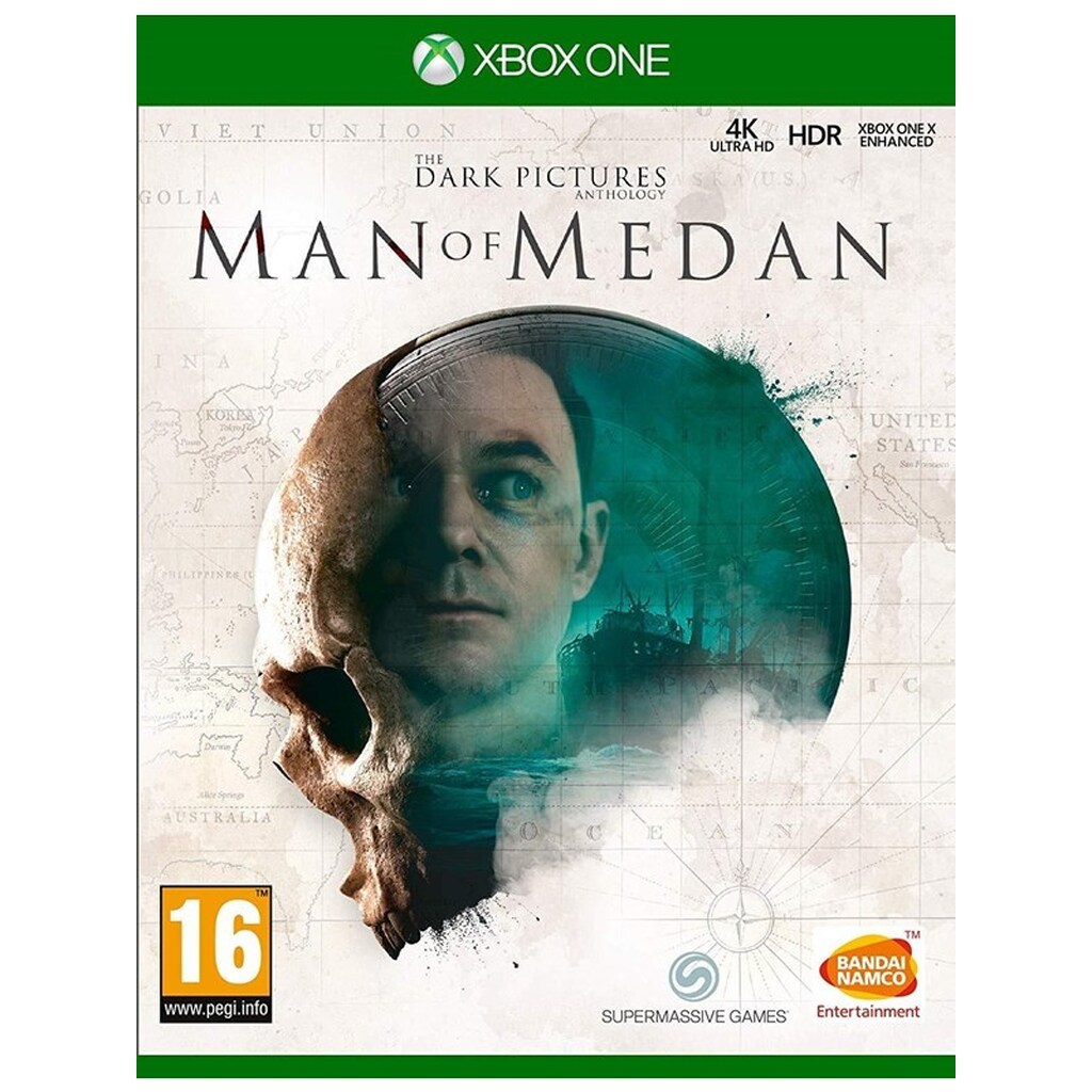 The Dark Pictures Anthology - Man Of Medan - Microsoft Xbox One - Eventyr
