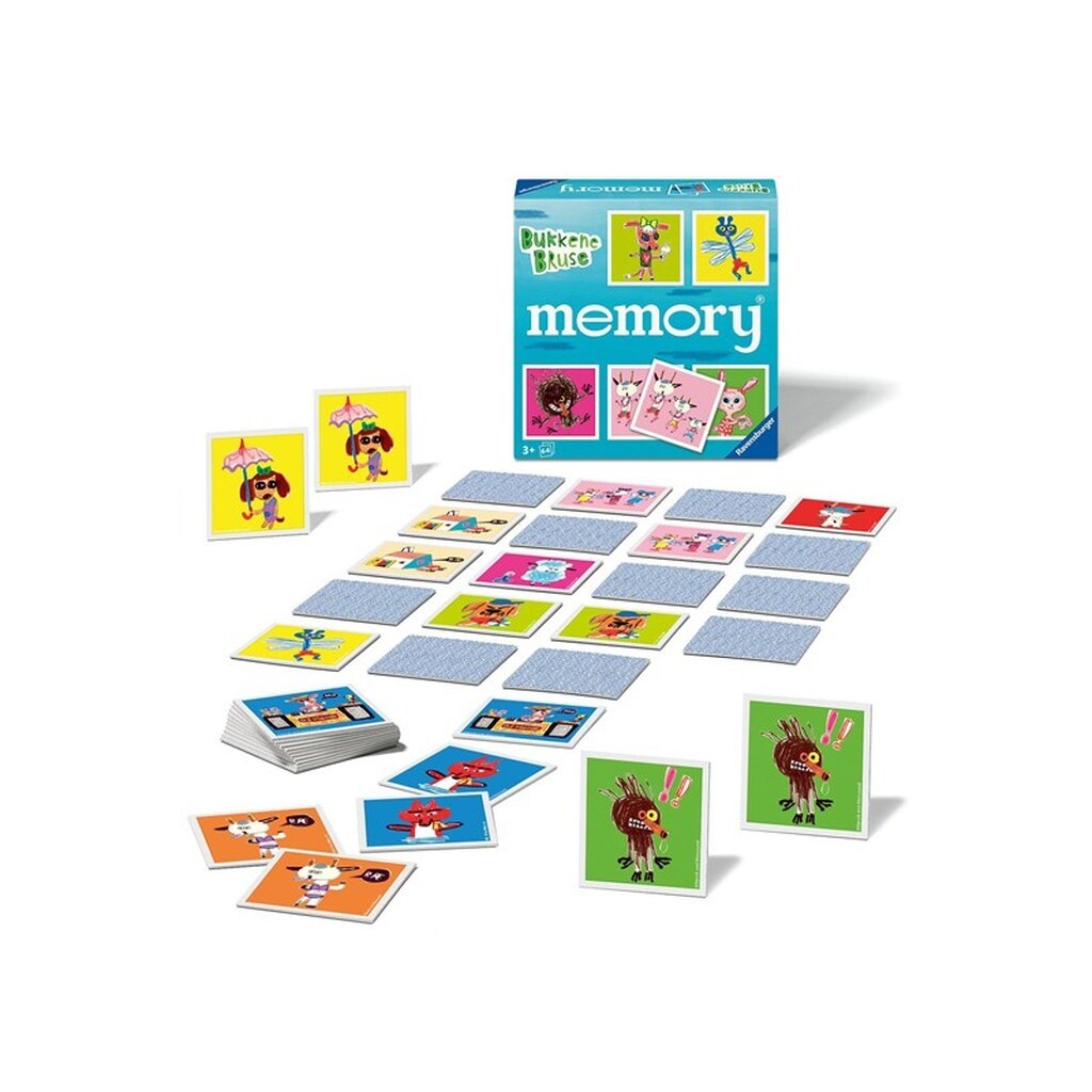 Ravensburger Bukkene Bruse memory® - Vendespil